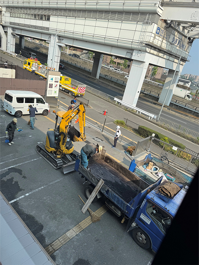 駐車場