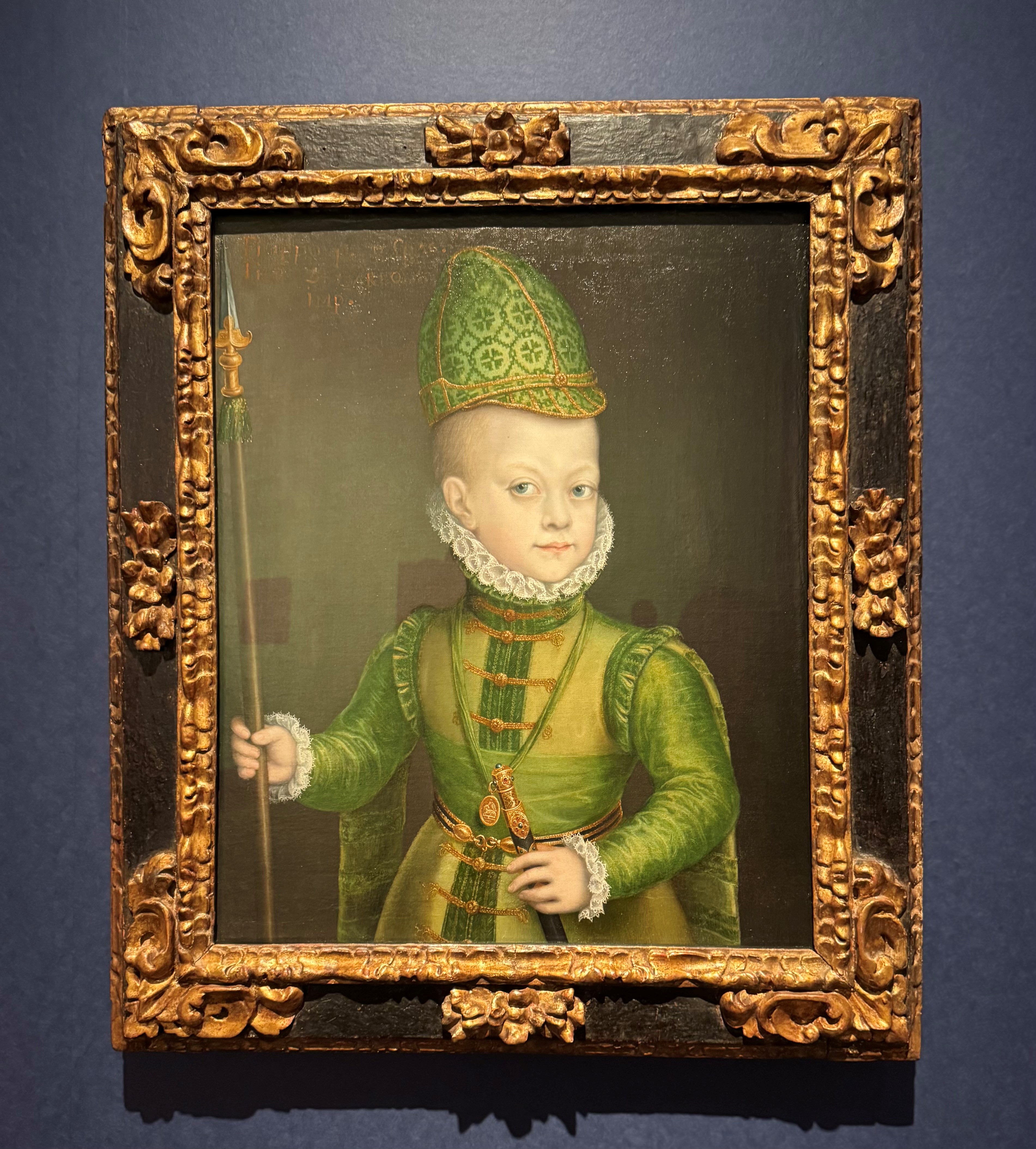 少年の絵の写真